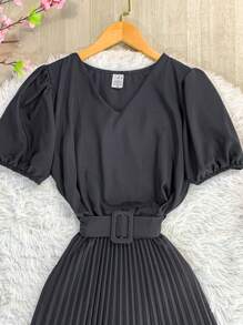 Women Dresses - 黑色 - 查看 2