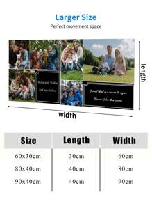 Alfombrilla de ratón personalizada - Alfombrilla de ratón personalizada - Foto impresa en la alfombrilla de ratón - Alfombrilla de ratón personalizada impresa - Regalos de oficina personalizados - Alfombrillas de ratón personalizadas