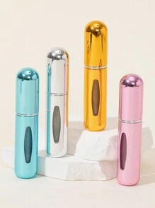 4 件装 5 毫升便携式迷你可填充香水雾化器喷雾瓶香水泵旅行套装 - 彩色 - 查看 9