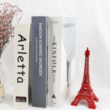 Mini Eiffel Tower Paris Living Room Office Iron Decoration Luxury Decor - 紅色 - 查看 4