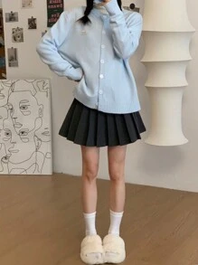 Women Skirts - Negro - Ver 3
