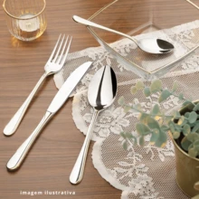 36 Pieces Cutlery Set Class Premium Stainless Steel Tableware - 銀色 - 查看 4