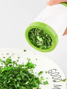 1 件装香草研磨机 - 香料研磨机、大蒜压碎机、香草绞肉机、香料粉研磨机 - 綠色 - 查看 1
