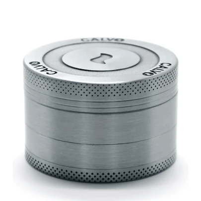 Calvo Glass Moledor De zinc 4 pisos