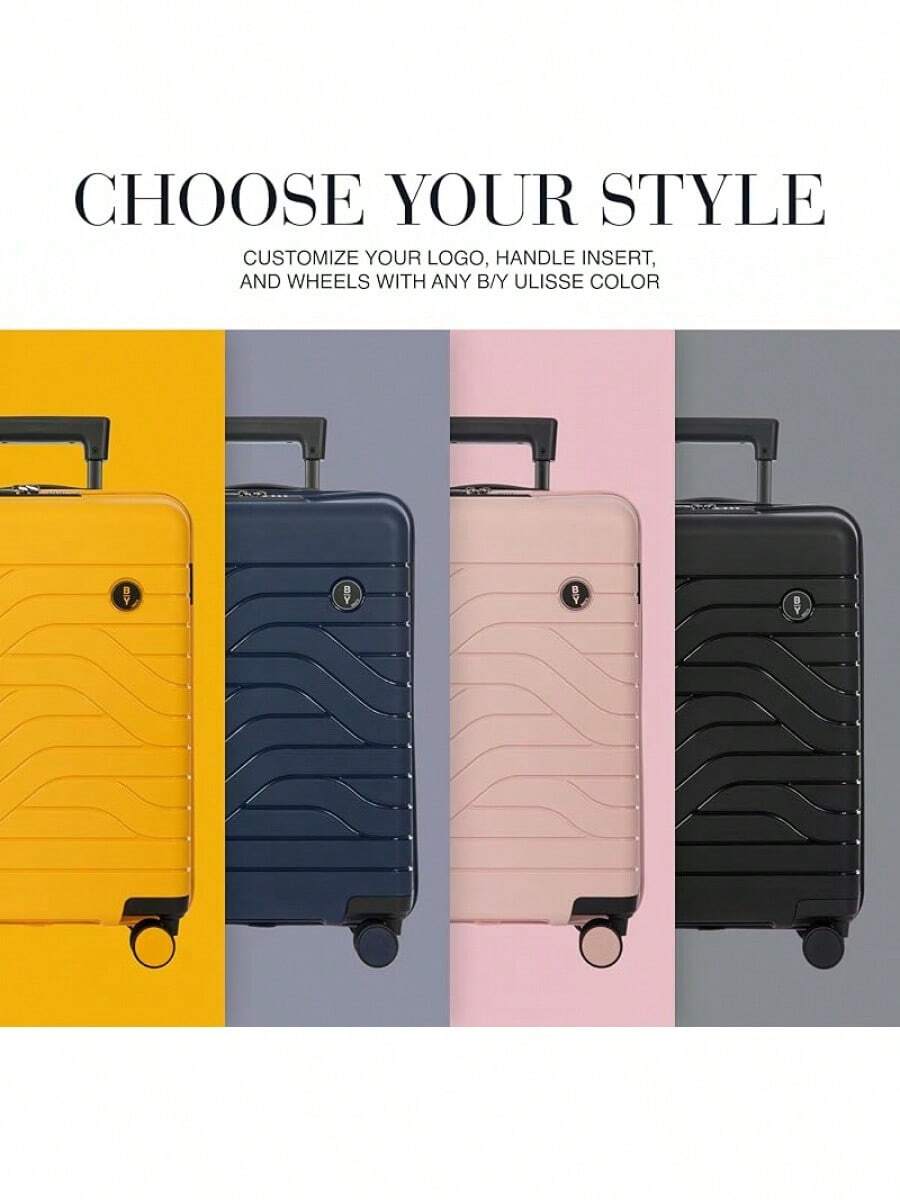 Bric's BY Ulisse 21Inch Spinner Luxury CarryOn Luggage With