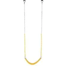 Heavy Duty Swing Seat Set Accessories Replacement Swings Slides Gyms Outdoor Yellow - Yellow - View 2