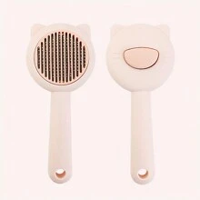1 Pc Cat/Dog Grooming Brush Fur Removal Comb, Massage Brush For Cats And Dogs - Multicolor - View 14
