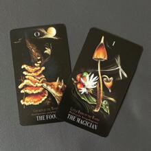 Midnight Magic: Bộ bài Tarot về nấm Tarot, Trò chơi hội đồng tiệc, Trò chơi bói toán, Thẻ số phận, Quà tặng Giáng sinh, Halloween, Lễ Tạ ơn - Nhiều màu - Xem 4