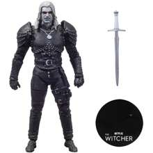 McFarlane Toys - The Witcher Season 2 - Geralt Of Rivia "Witcher Mode" 7" Action Figure  [COLLECTABLES] Action Figure