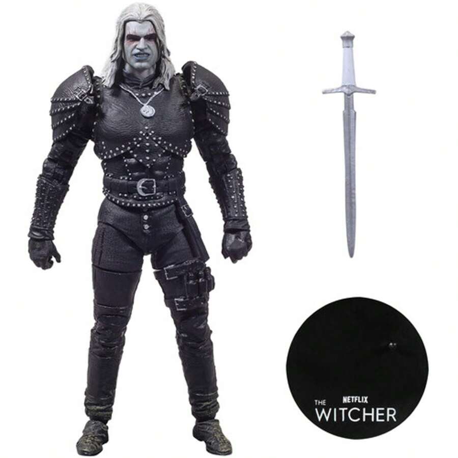 McFarlane Toys - The Witcher Season 2 - Geralt Of Rivia "Witcher Mode" 7" Action Figure  [COLLECTABLES] Action Figure