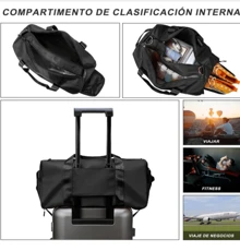 Yoga Bags & Yoga Storage - Black - View 6