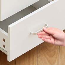 CLIPOP 3-Drawer Office Storage Cabinet, Small Mobile Storage Cabinet On Casters, Document Storage With Lock For A4 Workstation Hanging Files - 白色 - 查看 6