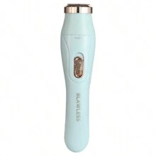 Kit eléctrico de eliminación de vello 3 en 1 para mujeres - Recargable por USB, Afeitadora facial, Cortapelos de nariz, Depiladora corporal completa, Regalo para mujeres, Eliminación de vello facial, Cortapelos, Cortapelos, Accesorios de barbería, Corte de cabello, Bolsa, Organizador, Almacenamiento, Accesorios para el cabello