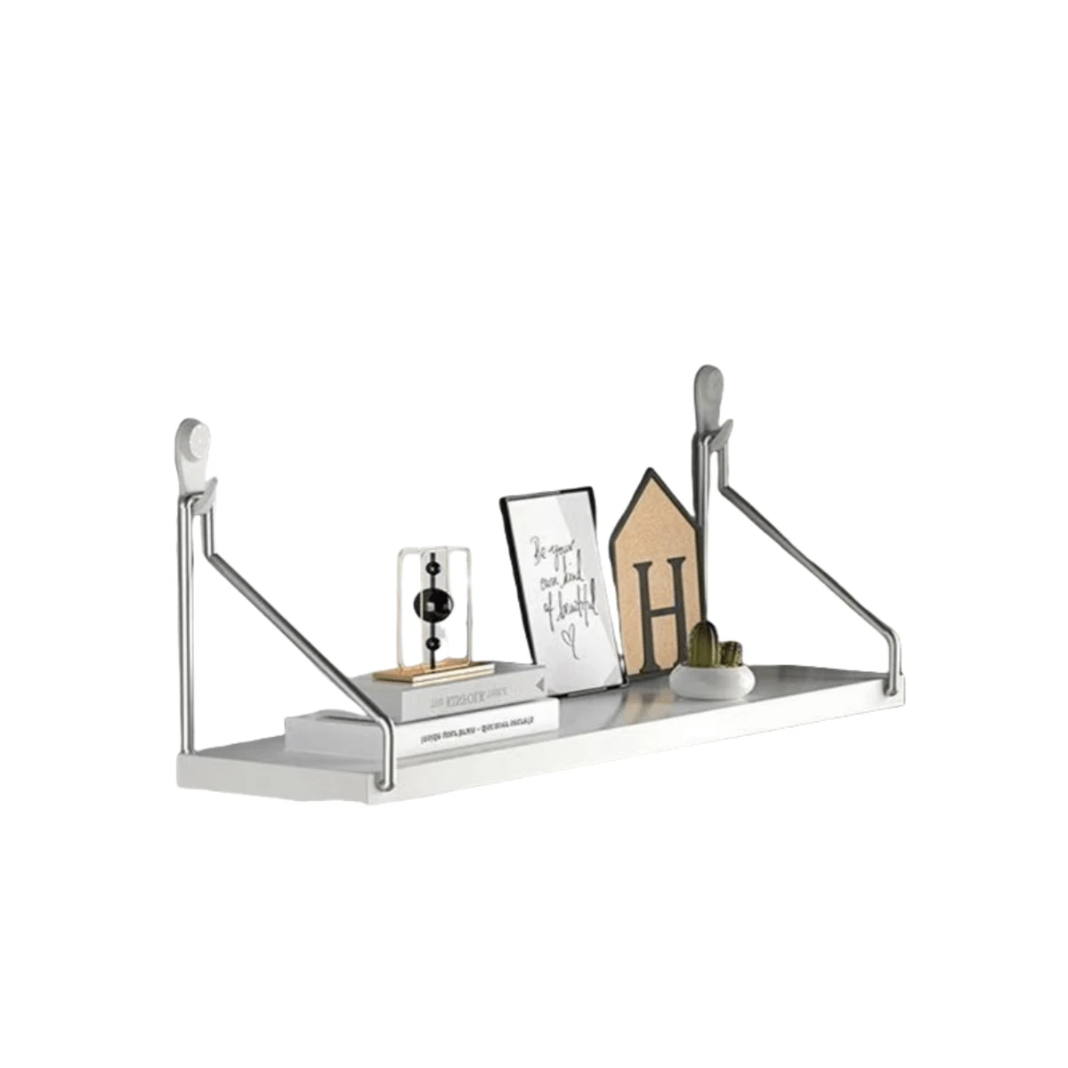 Wall Mounted Shelf, NoDrill Wall Shelf, Wall Storage Rack For TV Wall And Display SHEIN USA
