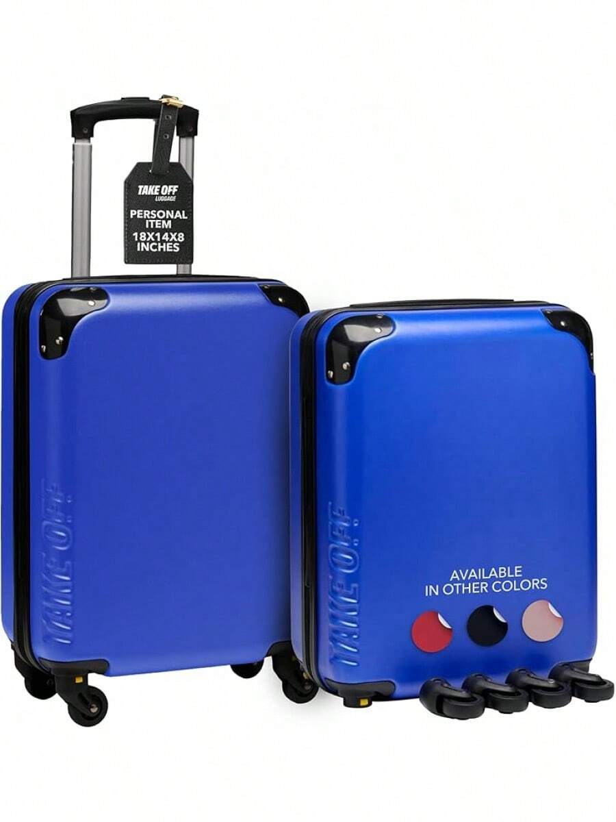 Take OFF Luggage 18 Inch Personal Item Suitcase 2.0 With Removable