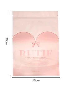 2件/1件装可重复使用无肩带隐形文胸，提升胸型隐形文胸，女士隐形露背文胸带乳贴