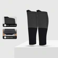 Calf Compression Sleeves For Men - Leg Compression Sleeve - Footless Compression Socks For Runners