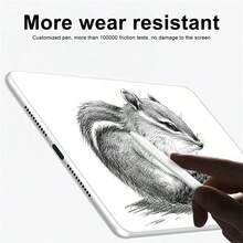 Uogic White Wireless Pen Magnetic Active Capacitive Bluetooth Drawing Stylus Pen Compatible With Apple Ipad - White - View 6
