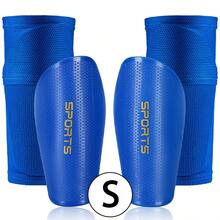 1 套足球装备，成人足球护腿板，带优化插入口袋的袖子，男女防护足球装备 - 彩色 - 查看 16