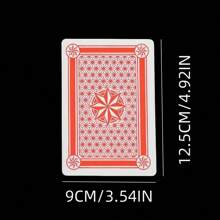 1 Set Of 54 Extra Large Playing Cards, Family Gathering Card Game Toys - Multicolor - View 7
