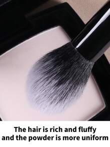 20件套新手化妆刷套装 - 眼影刷、唇刷、散粉刷、面膜刷、粉底刷，超柔软，便携，化妆刷套装，化妆刷套装，化妆刷套装，全套化妆工具，化妆刷套装，全套化妆工具，化妆刷套装，化妆礼盒套装 - 黑色 - 查看 6