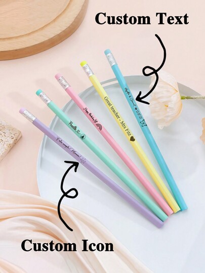 Customized Personal Signature Pencil. Text Customization Of Private Items With Laser Engraving. Personalized Custom. Laser Engraving, Patterns. Gift For Friends, Back To School Season, Customized School Supplies Back To School,Multi-Functional,Ornamental,Reusable,Modern,Colorful,Cute,Vintage,Cartoon,Kawaii,Custom,Personalized,Unique,Customized,Workers,Clients,Students,For Business/Work/Office,For School,School Supplies,School Supplies,School Supplies,Back To School,School Gift,For Office,For School,For Classroom,For Teacher Gifts,For University,For Colleague,For Dorm Rooms,For Teacher,For Boys And Girls,For Teenagers,Junior High School Students,Middle School Students,High School Senior High School Students,College Students,University Students,Freshman,Sophomore,Underclassmen