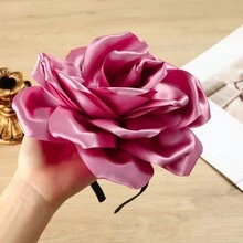 1 Stück Blumen Haarband für Frauen, elegantes vintage Haarteil für Party, Hochzeit, Weihnachten, festliche Anlässe