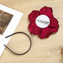 1 Stück Blumen Haarband für Frauen, elegantes vintage Haarteil für Party, Hochzeit, Weihnachten, festliche Anlässe