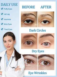 1 /5 /10 /20 /30/50PCS 蒸汽眼罩，绿色叶黄素眼罩用于遮光和睡眠，缓解眼部疲劳和干燥。 基本眼部护理，深度放松，改善电脑和手机用户的睡眠。 适合学生和白领人士。 适合便携旅行和商务旅行的防护镜，轻松享受的一件大事