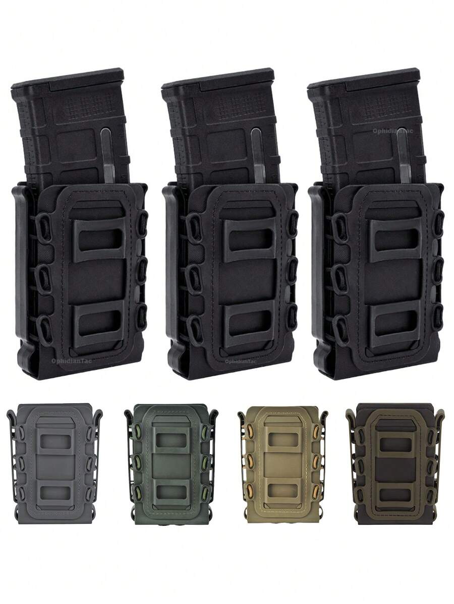 5.56 Magazine Pouch Carrier Fast Mag Flexible Molle For AK 74/47 AR M4 5.56/7.62 Mag Pouch Rifle Pistol Magazine Holder Christmas Thanksgiving Fall Travel Winter Gifts Holiday Storage Bag Messenger Bag Shoulder Bag Bum Bag Belt Bag Rider Bag Fanny Pack Christmas Gifts Merry Christmas Bag Hiking Hiking Gifts Student Large Capacity Multi-Functional Outdoor Portable Fashionable Casual Dad Gifts Boyfriend Gifts Vacation Funny Gifts Side Bag Summer School Bag Pack Waist Bag Spring School Supplies Vintage Side Bags For Men