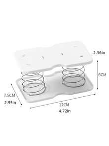 Spring Lift Up Paper Tissue Box, One Pulled Out All Dispensing Spring Tissue Box Bottom Holder, Storage Box With Spring, - Multicolor - View 4