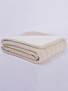 1 pieza Manta bordada personalizada con monograma personalizado, manta gruesa de punto, manta cálida, manta de ocio, manta de sofá, mantas, manta de punto, manta de lana de cordero, regalos de Navidad, regalos de cumpleaños, regalos de Acción de Gracias