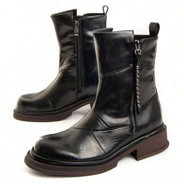  Montevita Women's High Heel Boot With Zipper Motta Estimated Delivery 2-3 Business Days (Peninsula)