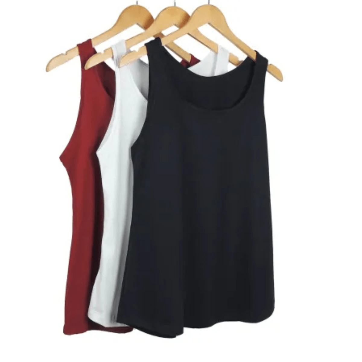 Kit 3 Plus Women's Tank Tops - 品種 - 查看 1