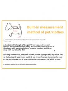 1 pezzo Pile iper-fibra, smanicato casual minimalista, spesso e caldo per gatti e cani in autunno/inverno (multicolore)