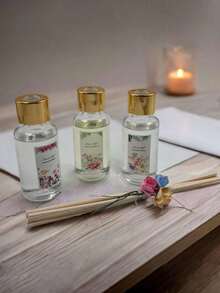 FRAGANCIAS DE AROMATERAPIA  difusor de varillas difusoras de varillas con botánicos perfecto para la decoración del hogar