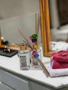 FRAGANCIAS DE AROMATERAPIA  difusor de varillas difusoras de varillas con botánicos perfecto para la decoración del hogar