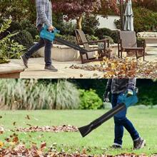For 18V Makita Battery Cordless Leaf Blower 6 Speed Electric Leaf Blower Home US,Garden Tools