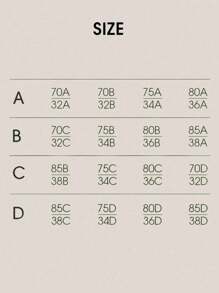 2件/1件装可重复使用无肩带隐形文胸，提升胸型隐形文胸，女士隐形露背文胸带乳贴