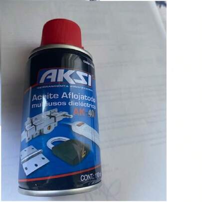 Aceite Aflojatodo, multiusos dieléctrico, AK40, 100 ml.