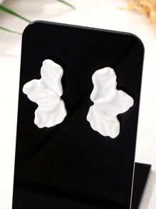 1 对 2024 年流行糖果色珐琅花耳环，创意设计彩色多巴胺亮色耳环，复古小众不对称亮金金属首饰，适合女性在宴会、聚会、旅游和日常场合佩戴 - 時尚風耳釘 - 查看 13