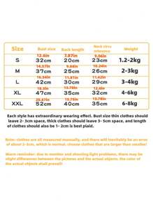 1 pezzo Pile iper-fibra, smanicato casual minimalista, spesso e caldo per gatti e cani in autunno/inverno (multicolore)