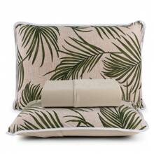 3-Piece 100% Cotton Double Sheet Set / Kit