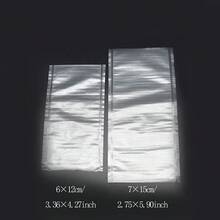 MNFT 200 件装 鲤鱼钓鱼 PVA 袋 速溶钓鱼材料 渔具 鲤鱼饵袋 - 白色 - 查看 11