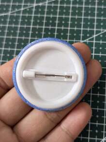 1 buc 4,4 cm/1,73 inch drăguț pisică model pin insignă, nasture broșă, potrivită pentru îmbrăcăminte, genți, rucsacuri, cadou amuzant pentru prieteni și familii