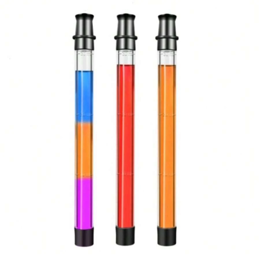 Shot Straw, Shot Holder For Drinks And Chasers,The Beach, Pool&Parties - Fits Into Soda And Juice Bottles, Black(No Shipment On Weekends) - Multicolor - View 1