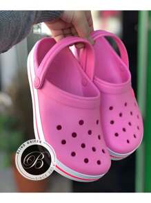 Women's, Men's, Adult And Children's Comfortable, Lightweight, Soft, Slipper Sandals - 粉色 - 查看 3