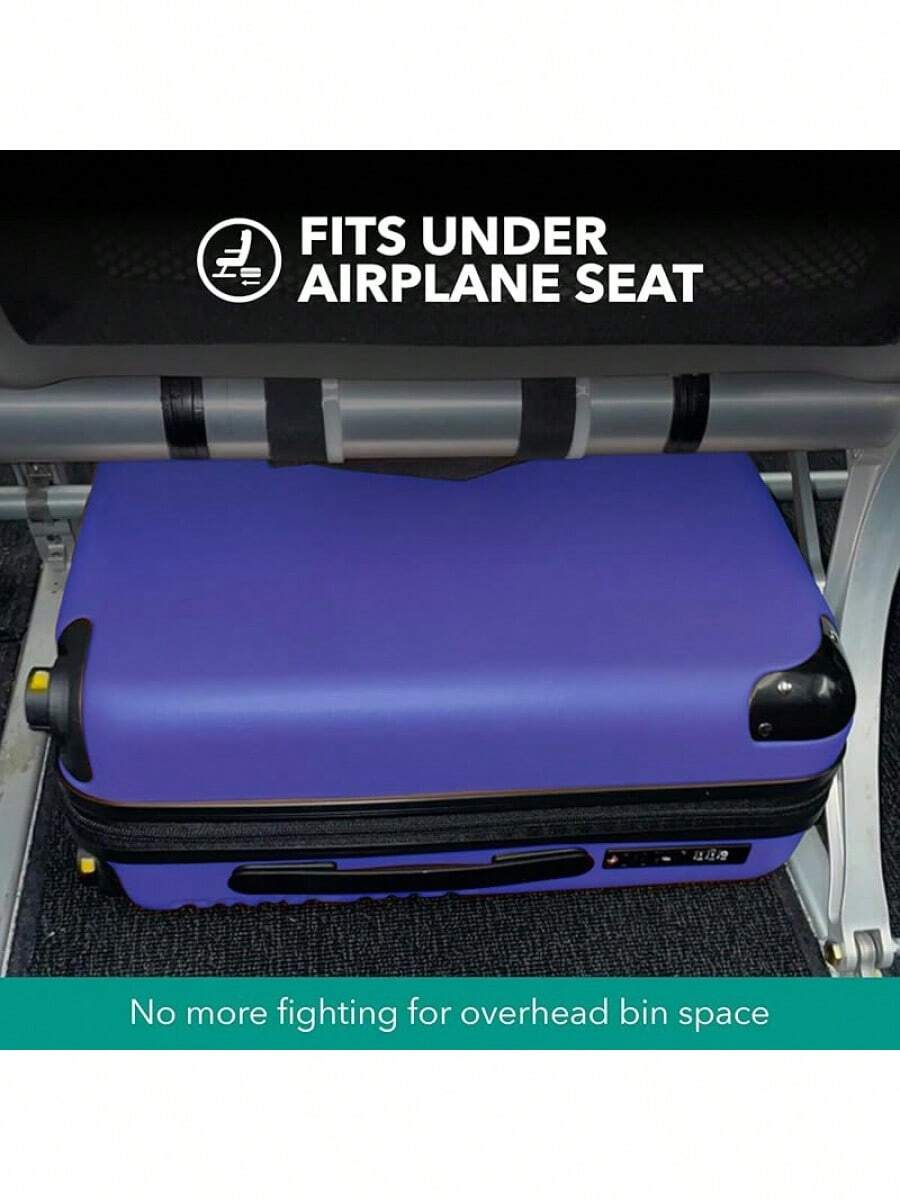 Take OFF Luggage 18 Inch Personal Item Suitcase 2.0 With Removable