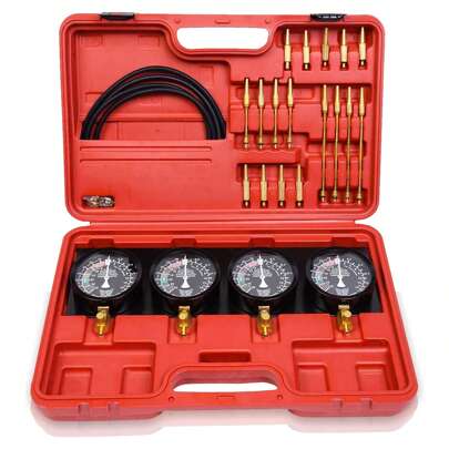 Cecaylie tester di sincronizzazione tester di sincronizzazione carburatore moto regolare orologi di sincronizzazione tester di sincronizzazione