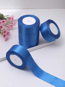 (5 Cuộn) Ruy băng satin trang trí nhà bánh quà tặng đóng gói, Ruy băng dệt cho tiệc cưới nơ DIY hoa hồng thủ công, Giáng sinh - nhiều màu - Xem 24